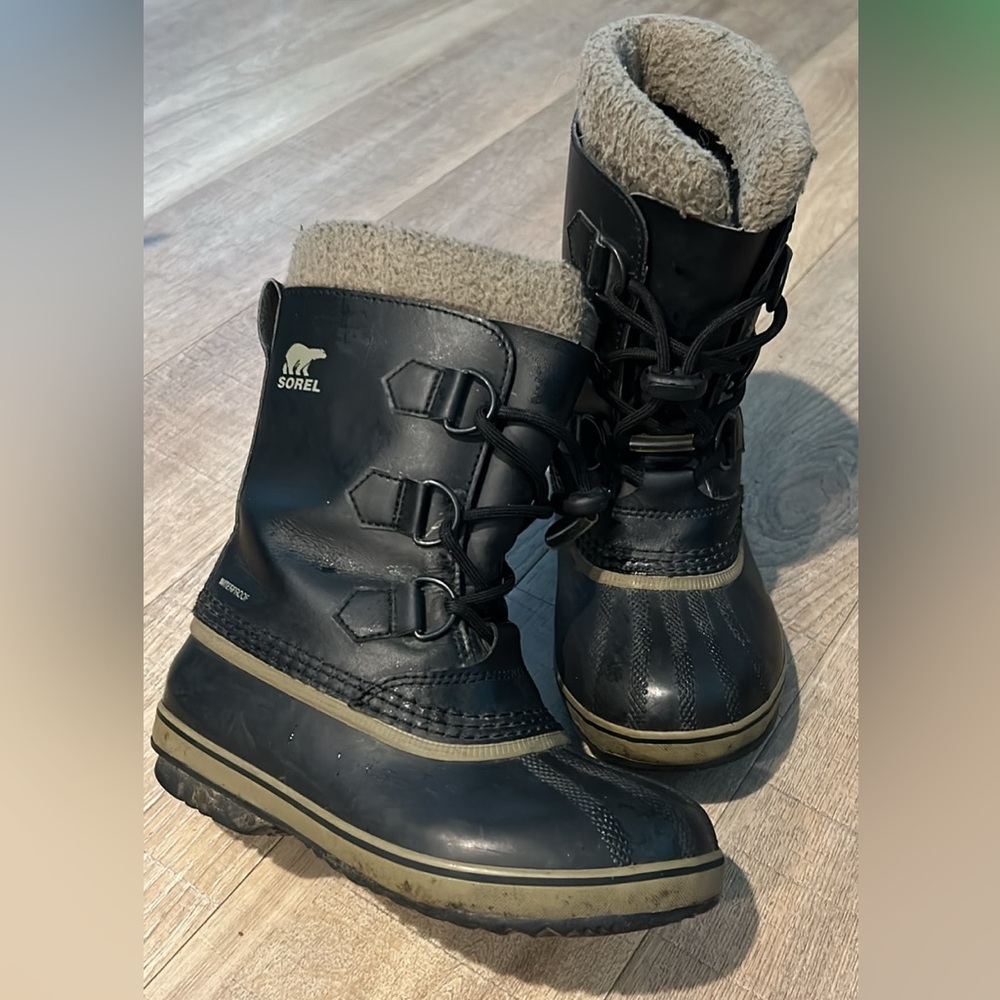 Kids Sorel Pac boots